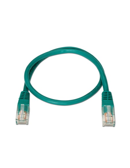 A133-0194 cable de red Verde 1 m Cat5e U/UTP (UTP)
