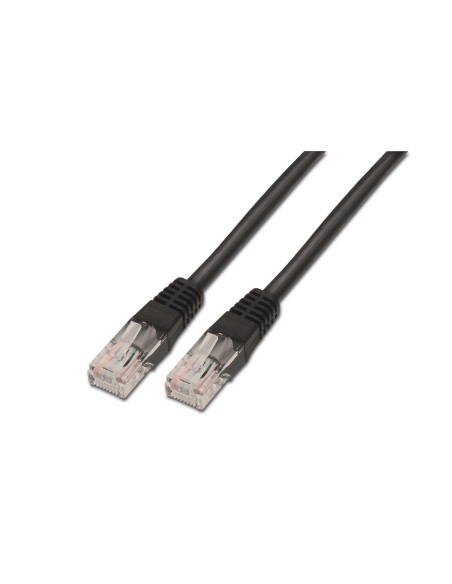 A133-0205 cable de red Negro 3 m Cat5e U/UTP (UTP)