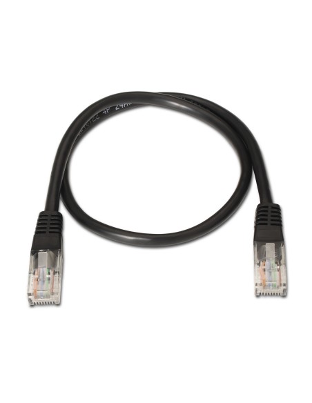 A133-0205 cable de red Negro 3 m Cat5e U/UTP (UTP)