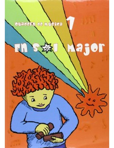 Quaderno en sol major 1rprimaria