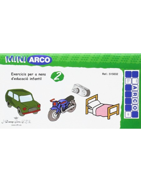 EXER PRE ESCOLAR 2 MINI ARCO