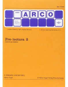 PRE LECTURA 2 EXERCISIS PER DISLEXIS MINI ARCO
