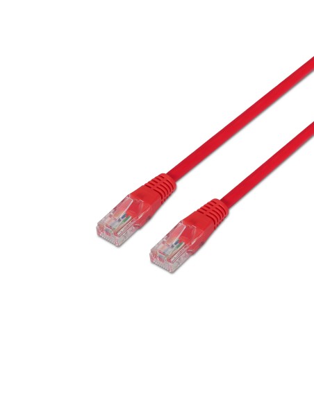 A135-0238 cable de red Rojo 1 m Cat6 U/UTP (UTP)