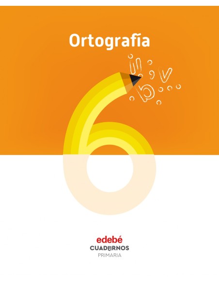 CUADERNO ORTOGRAFIA 6
