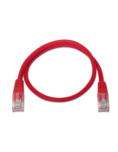 A135-0239 cable de red Rojo 2 m Cat6 U/UTP (UTP)