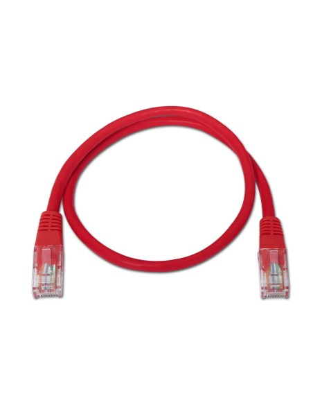 A135-0239 cable de red Rojo 2 m Cat6 U/UTP (UTP)