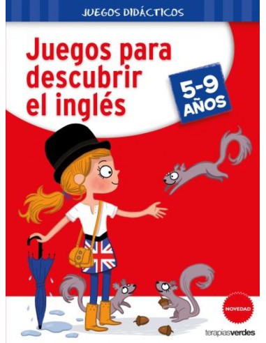 JUEGOS PARA DESCUBRIR EL INGLES