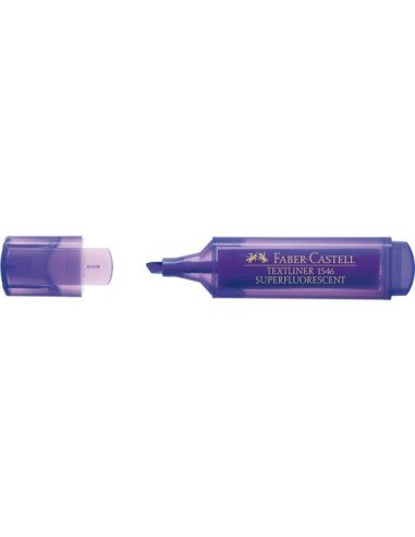 TEXTLINER 1546 marcador 10 pieza(s) Punta de cincel/fina Violeta 154636
