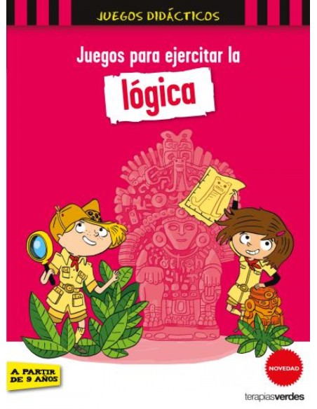 JUEGOS PARA EJERCITAR LA LOGICA