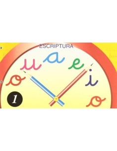 Lletra clara escriptura 1 Educacio Primaria