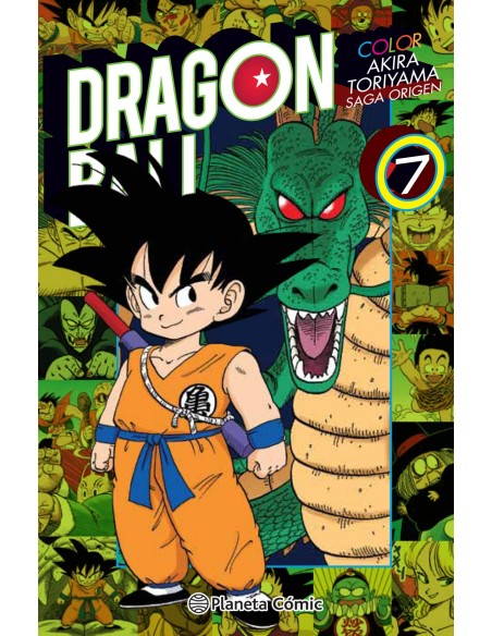 DRAGON BALL COLOR ORIGEN Y RED RIBBON 7