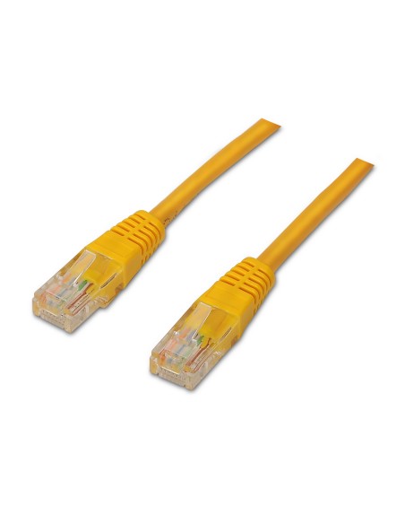 A135-0253 cable de red Amarillo 0,5 m Cat6 U/UTP (UTP)