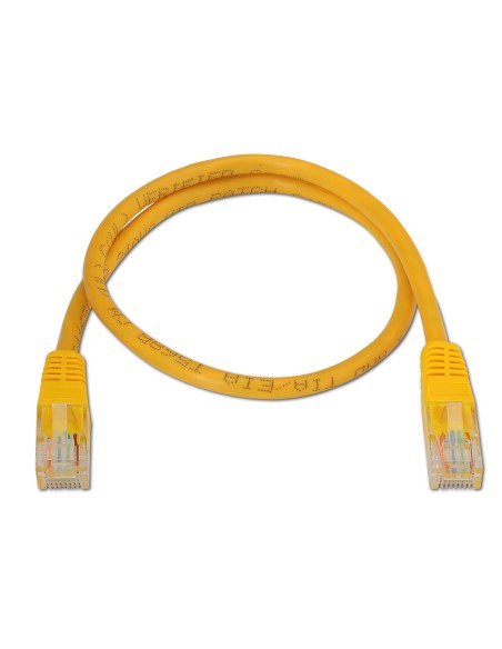 A135-0256 cable de red Amarillo 3 m Cat6 U/UTP (UTP)
