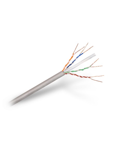 A135-0261 cable de red Gris 100 m Cat6 U/UTP (UTP)