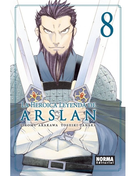 LA HEROICA LEYENDA DE ARSLAN 8