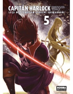 CAPITAN HARLOCK DIMENSION VOYAGE 5