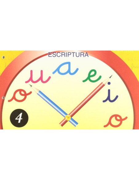 Lletra clara escriptura 4 Educacio Primaria