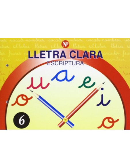 Lletra clara escriptura 6 Educacio Primaria