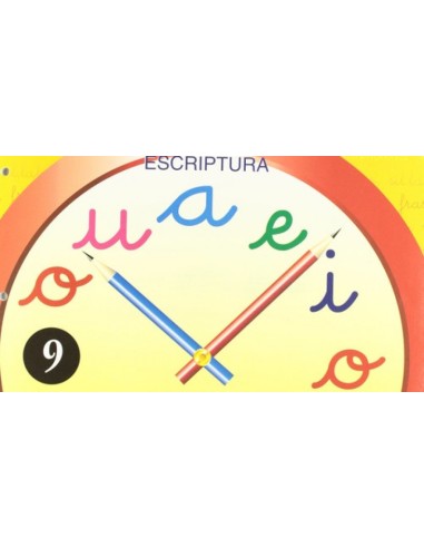 Lletra clara escriptura 9 Educacio Primaria