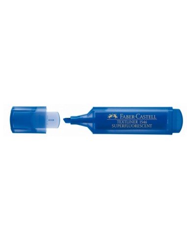 TEXTLINER 15 marcador 1 pieza(s) Punta de cincel/fina Azul