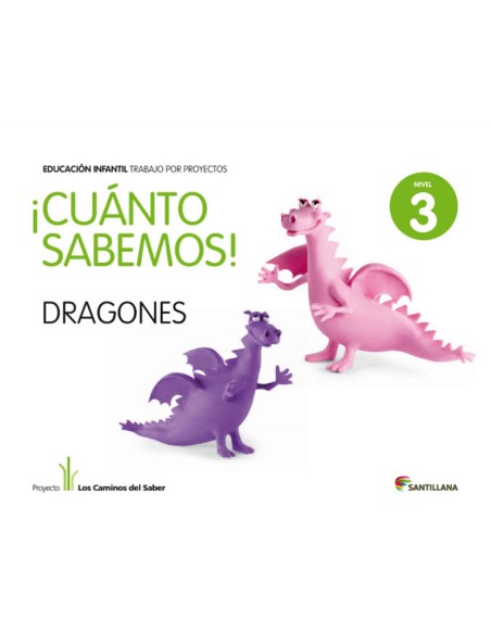 2CUANTO SABEMOS DRAGONES 5 ANOS PROYECTOS INFANTIL