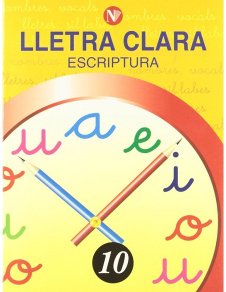 Lletra clara escriptura 10 Educacio Primaria