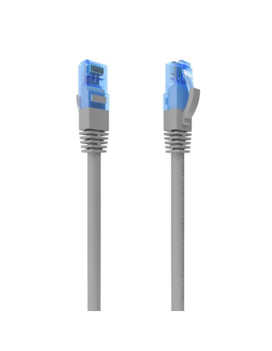 Cable De Red Latiguillo RJ45 Cat.6 UTP AWG26 CCA, Gris, 25 cm