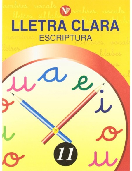 Lletra clara escriptura 11 Educacio Primaria