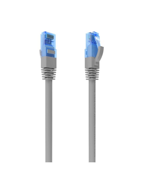 Cable De Red Latiguillo RJ45 Cat.6 UTP AWG26 CCA, Gris, 0.75 m