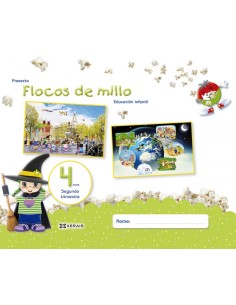 FLOCOS DE MILLO 4 ANOS SEGUNDO TRIMESTRE
