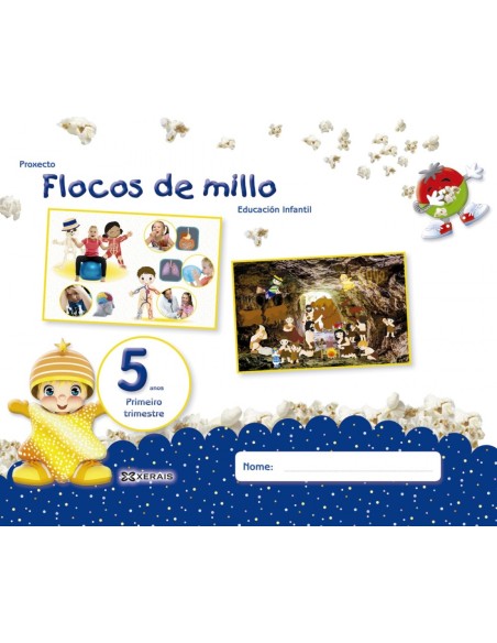 FLOCOS DE MILLO 5 ANOS PRIMEIRO TRIMESTRE