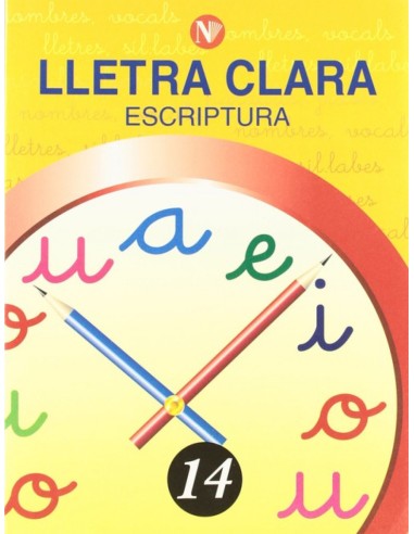 Lletra clara escriptura 14 Educacio Primaria