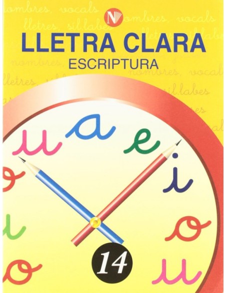 Lletra clara escriptura 14 Educacio Primaria