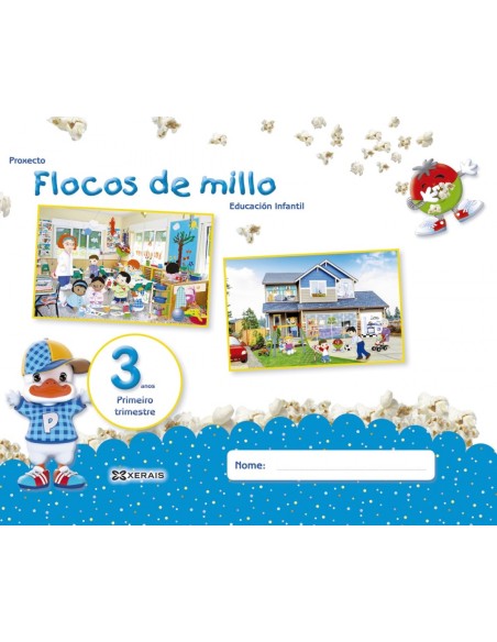 FLOCOS DE MILLO 3 ANOS PRIMEIRO TRIMESTRE