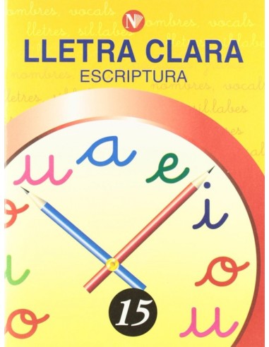 Lletra clara escriptura 15 Educacio Primaria