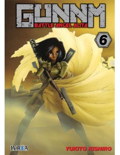 GUNNM BATTLE ANGEL ALITA 6