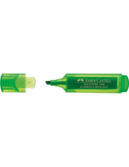 TEXTLINER 1546 marcador 1 pieza(s) Punta de cincel/fina Verde claro