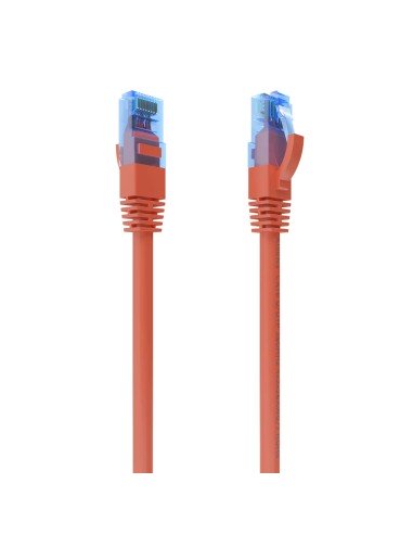 Cable De Red Latiguillo RJ45 Cat.6 UTP AWG26 CCA, Rojo, 1.0 m
