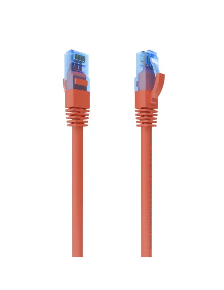 Cable De Red Latiguillo RJ45 Cat.6 UTP AWG26 CCA, Rojo, 3.0 m