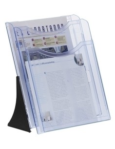 SOPORTE VERTICAL 2 BANDEJA ARCHIPLAY AZU