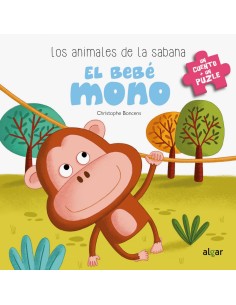 EL BEBE MONO PUZLE