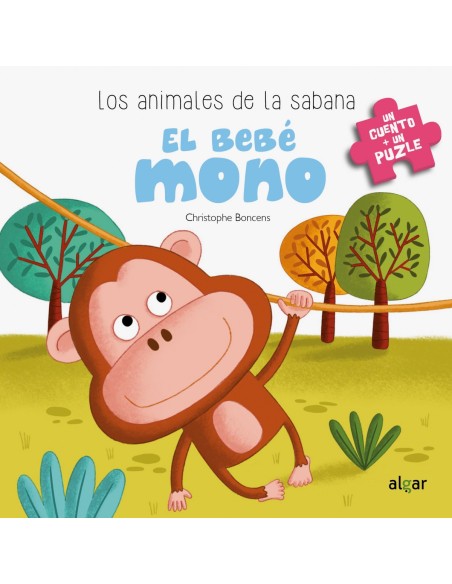 EL BEBE MONO PUZLE