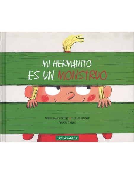 MI HERMANITO ES UN MONSTRUO