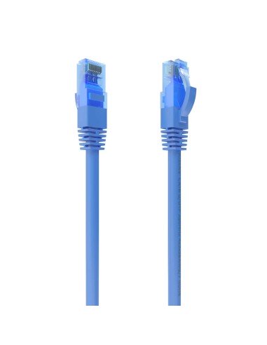 Cable De Red Latiguillo RJ45 Cat.6 UTP AWG26 CCA, Azul, 1.5 m