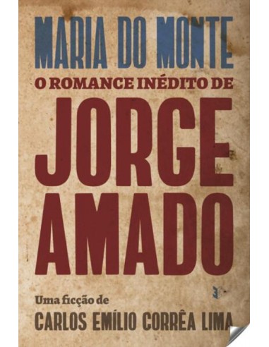 Romance inedito de Jorge Amado