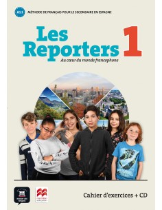 LES REPORTERS 1 A11 CAHIER D EXERCICES CD
