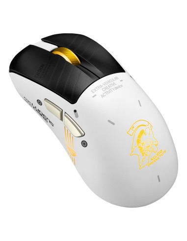 ROG Keris II Origin-KJP ratón Juego mano derecha RF Wireless + Bluetooth + USB Type-A Óptico 42000 DPI