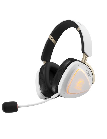 ROG Delta II-KJP Auriculares Inalámbrico y alámbrico Diadema Juego Bluetooth Negro, Blanco