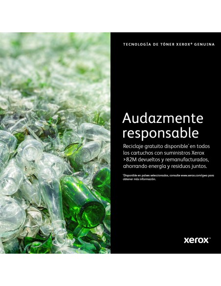 C230/C235 Tóner residual (rendimiento de 15000)