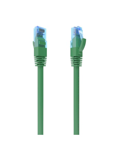 Cable De Red Latiguillo RJ45 Cat.6 UTP AWG26 CCA, Verde, 2.0 m